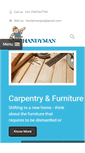 Mobile Screenshot of handymangoa.com