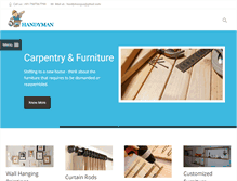 Tablet Screenshot of handymangoa.com